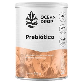 Suplemento Alimentar Prebiótico Em Pó Fibras 30 Doses Ocean