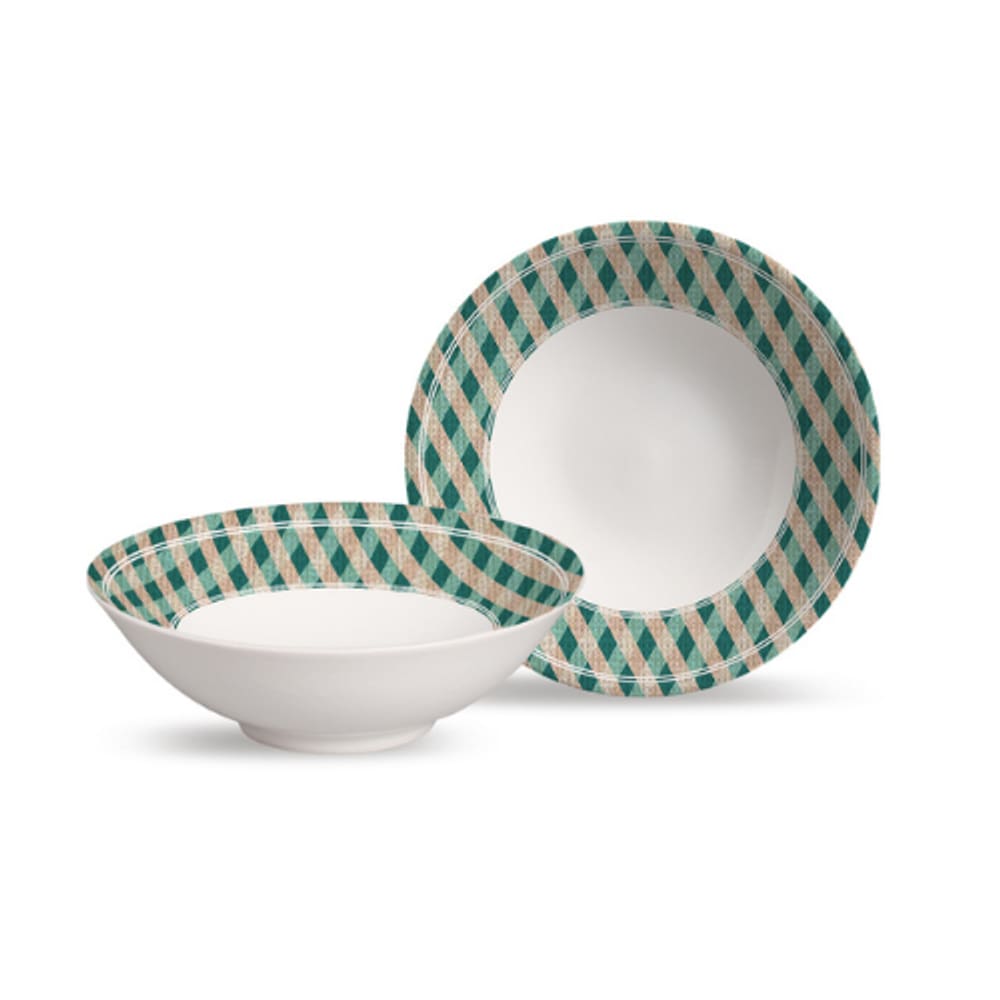 Conjunto 6 bowls decorados 300ml Joy