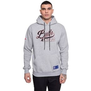 Blusa Moletom Nba Masculina Chicago Bulls Street Soul