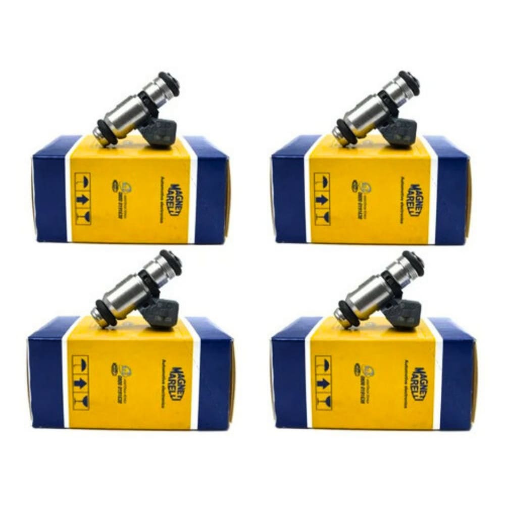 4 Bicos Injetores Palio Fire Strada Siena Flex 1.4 8V IWP003