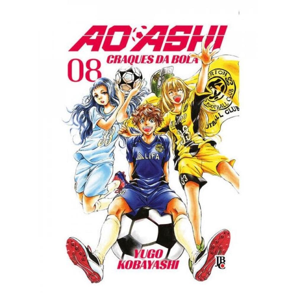 Ao Ashi Vol. 08