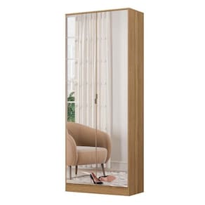 Sapateira 2 Portas 1 Gaveta Grife Amêndola Touch - Demóbile