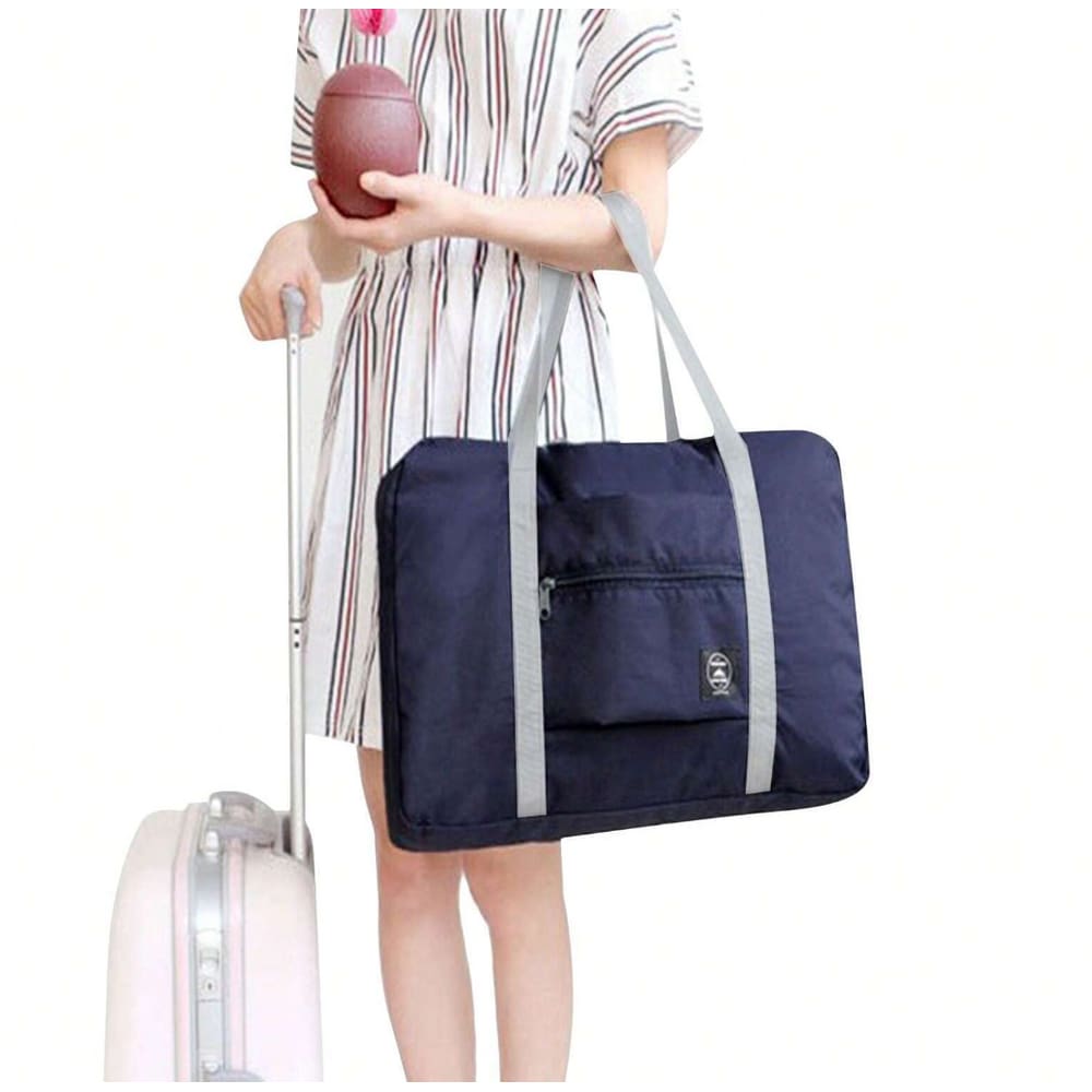 Bolsa de Armazenamento Dobrável Multifuncional Grande Capacidade para Viagens