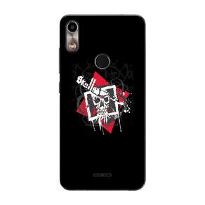 Capa Adesivo Skin015 Verso Para Multilaser F 3G (2019)