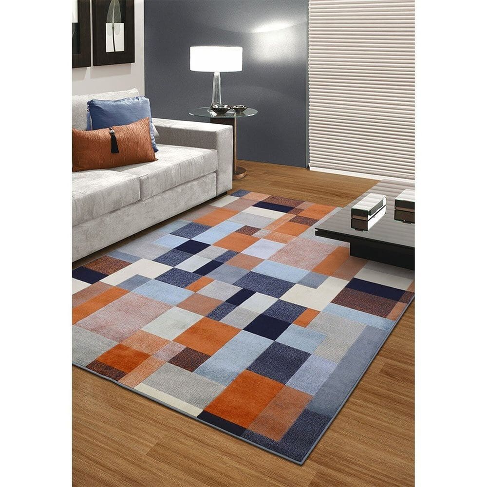 Tapete 150x200cm Adana Tapetes São Carlos Onda