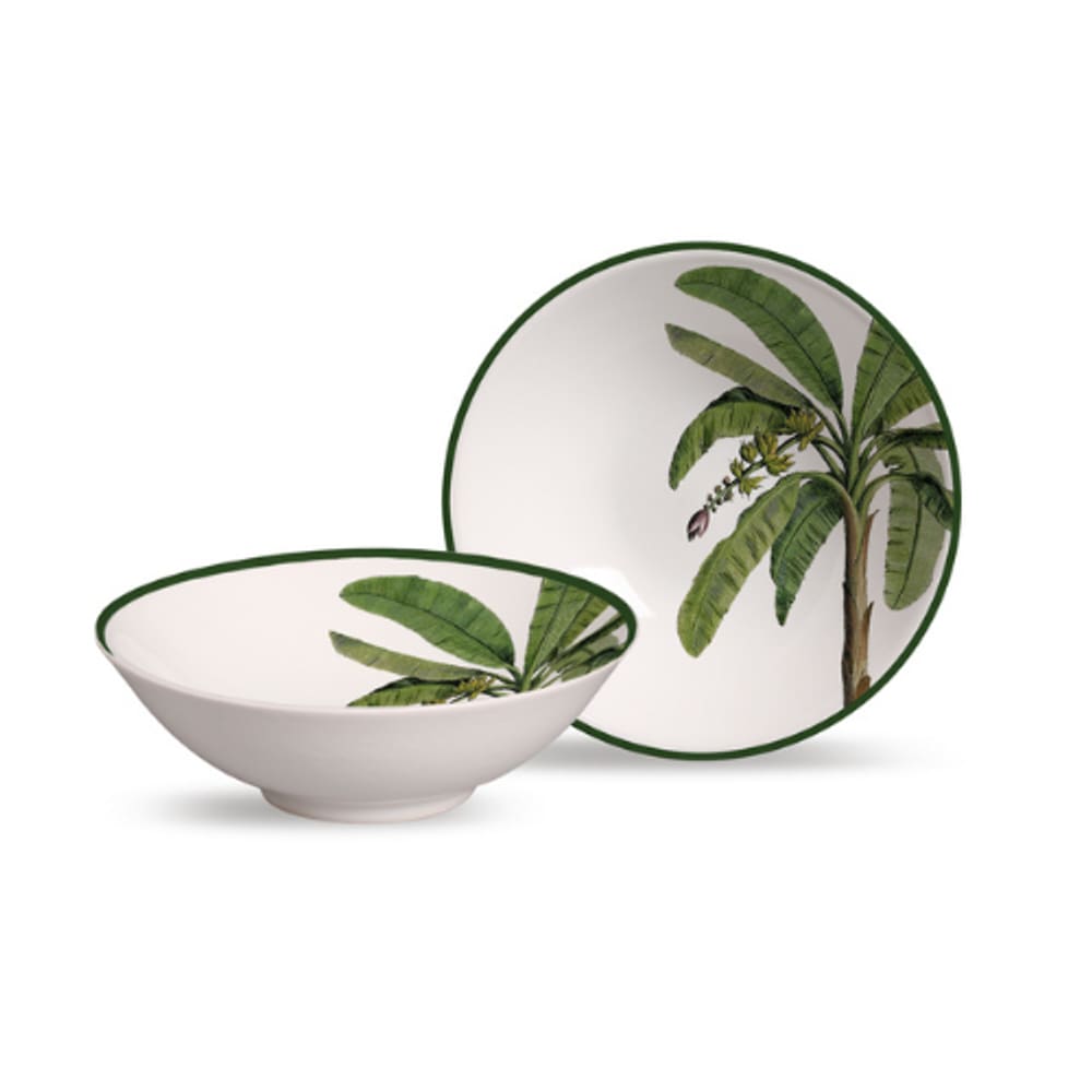 Conjunto 6 bowls decorados Malibu 300ml