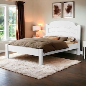 Cama Íris Casal Branco Cambel