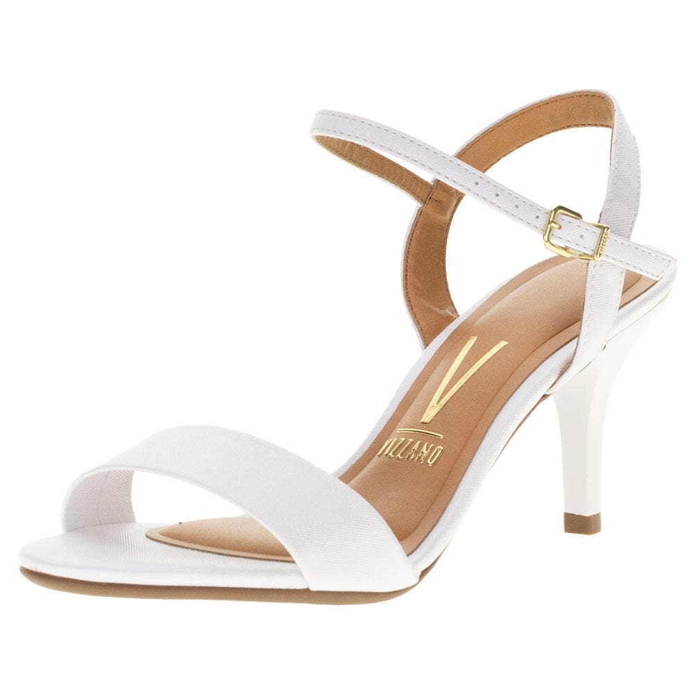 Sandália Feminina Salto Alto Vizzano - 6276446 | Ponto