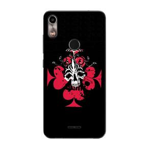 Capa Adesivo Skin008 Verso Para Multilaser F 3G (2019)