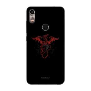 Capa Adesivo Skin255 Verso Para Multilaser F 3G (2019)
