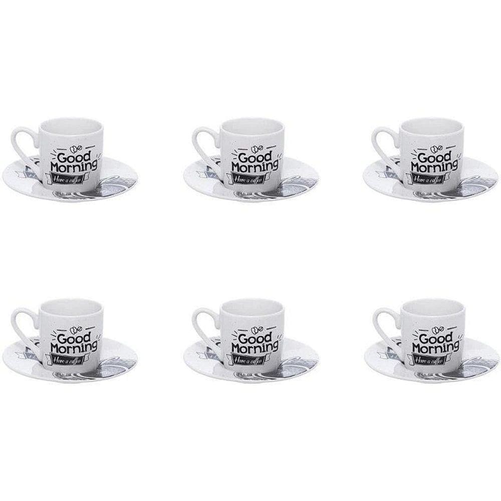 Xícara Cafe Porcelana Have 12 Pcs