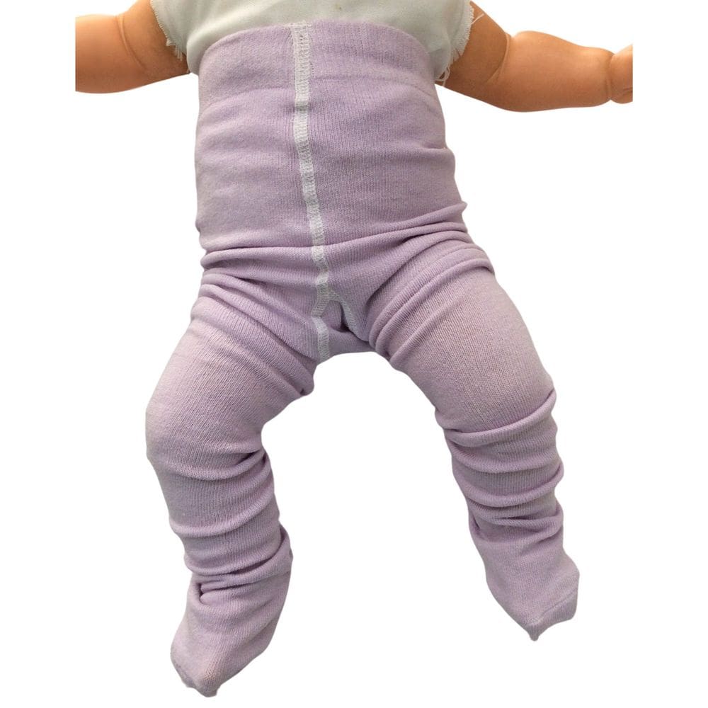 Meia Calça Lã bebe  Everly Lilás