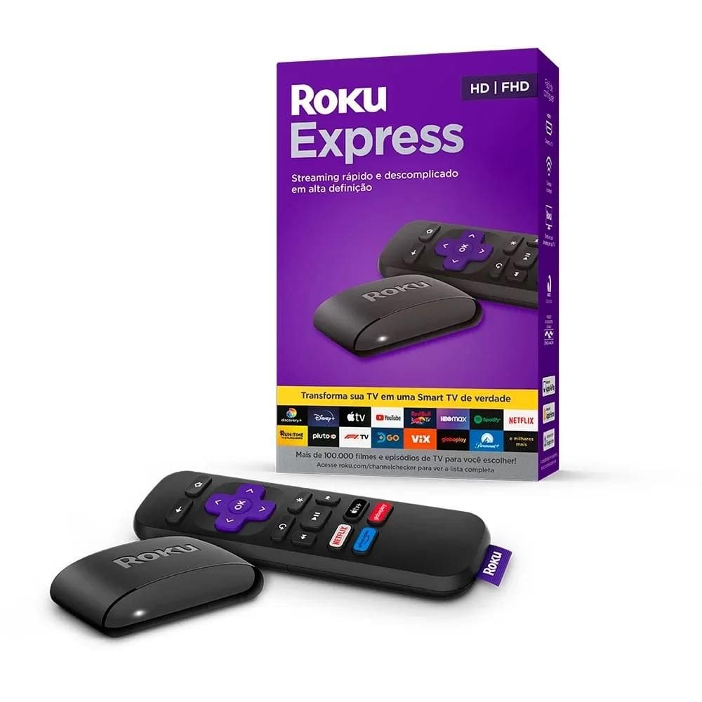 Roku Express Streaming Player Full HD   ROKU