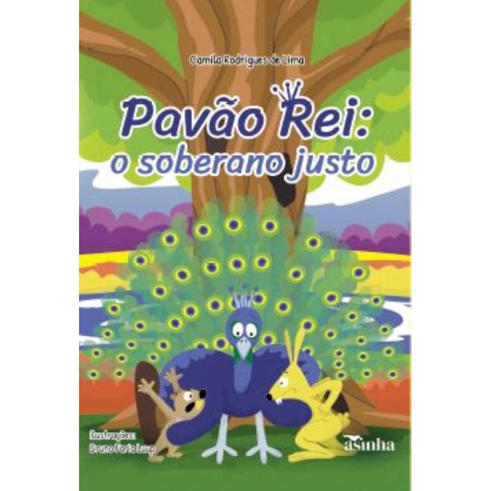 Pavão Rei: o soberano justo