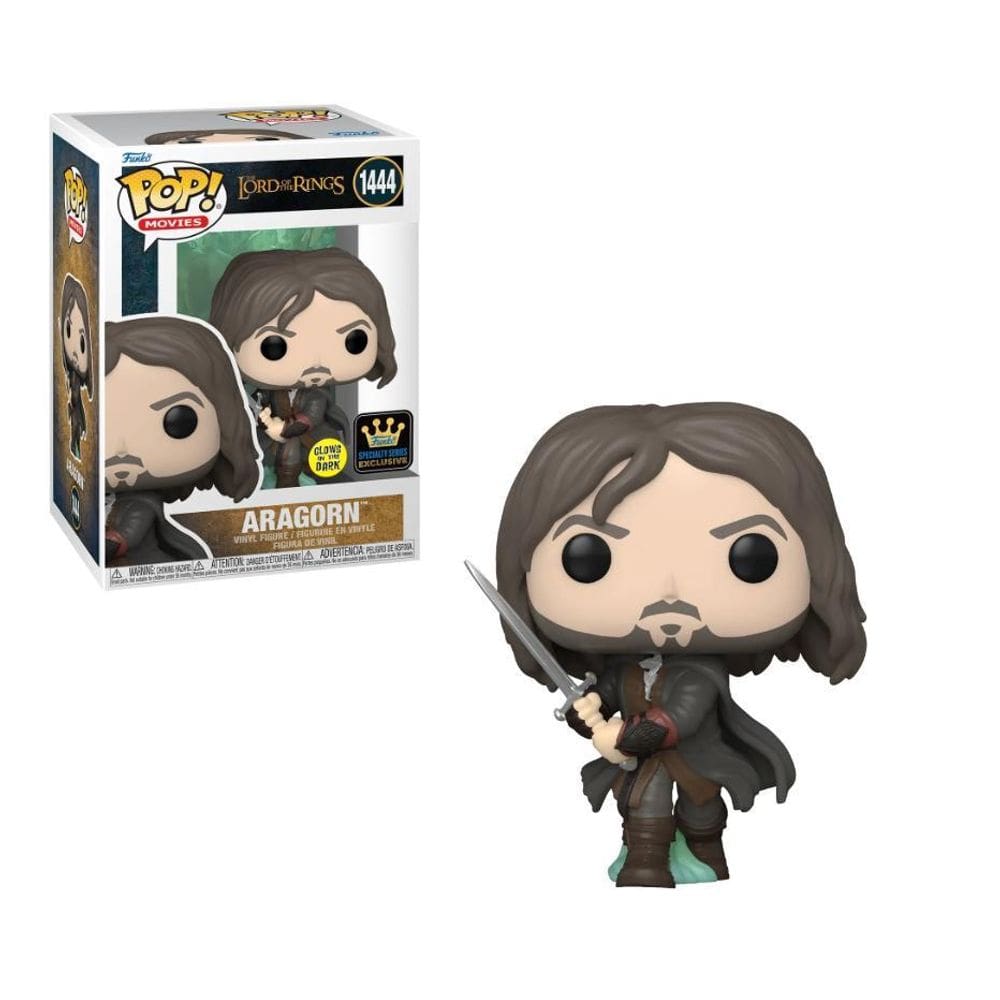 Funko Pop 1444 - Aragorn O Senhor dos Anéis Vinil