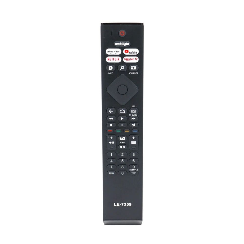 Philips Controle R. TV LED C/Netflix/You Tube/Rikuten LE-7359