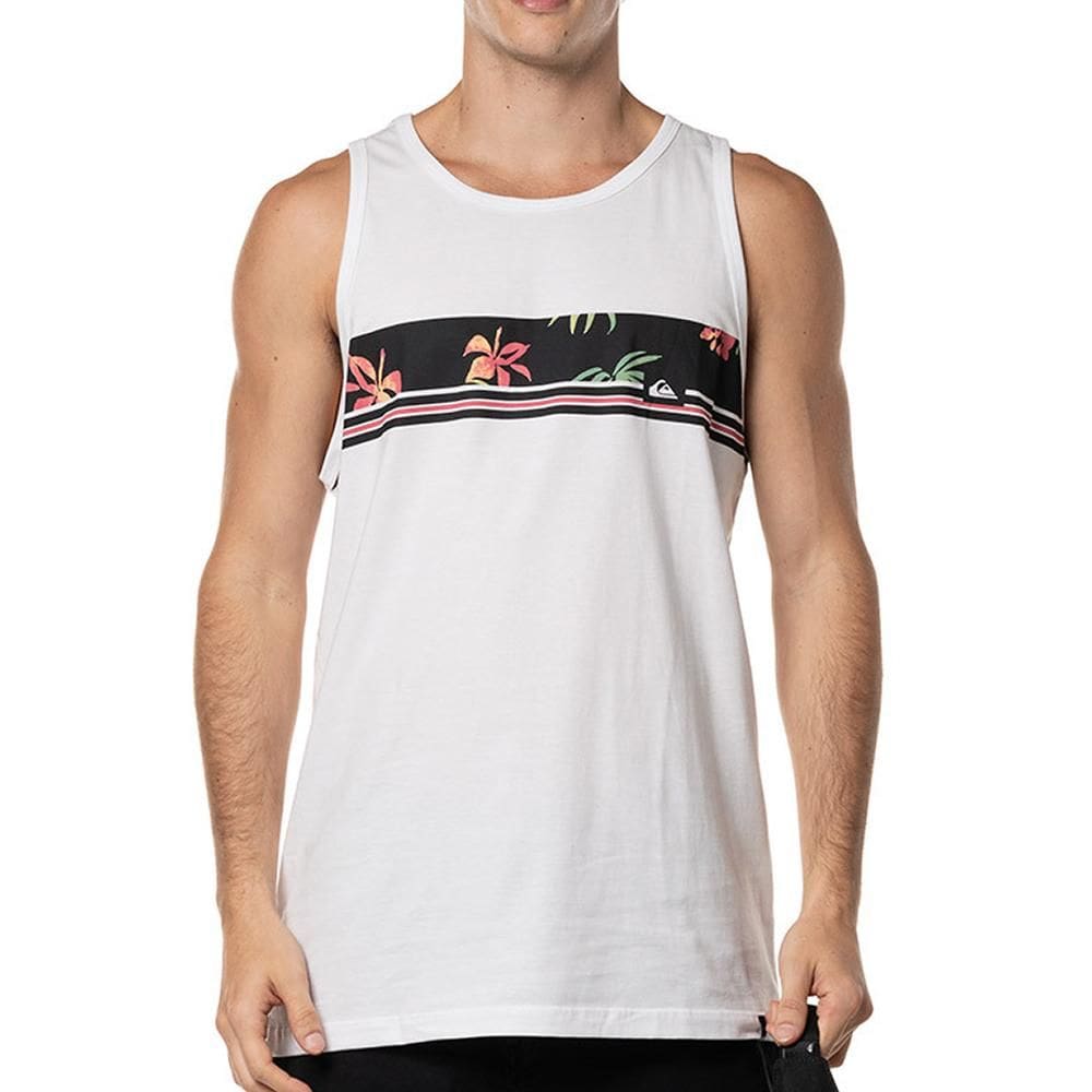 Regata Quiksilver Jam It WT24 Masculina Branco