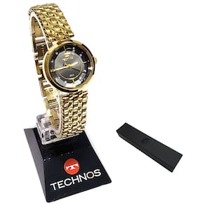Relógio Technos Feminino Analógico Mini Joia Dourado 2035MXJS/1P
