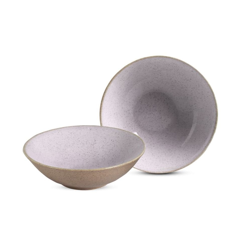 Conjunto 6 bowls decorados 300 ml Castries