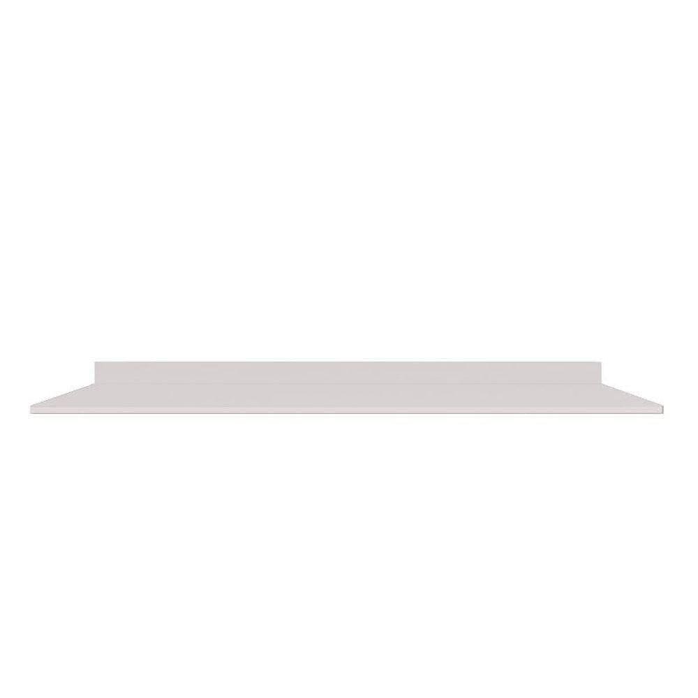 Tampo Para Balcão 120 Cm Branco - Poquema