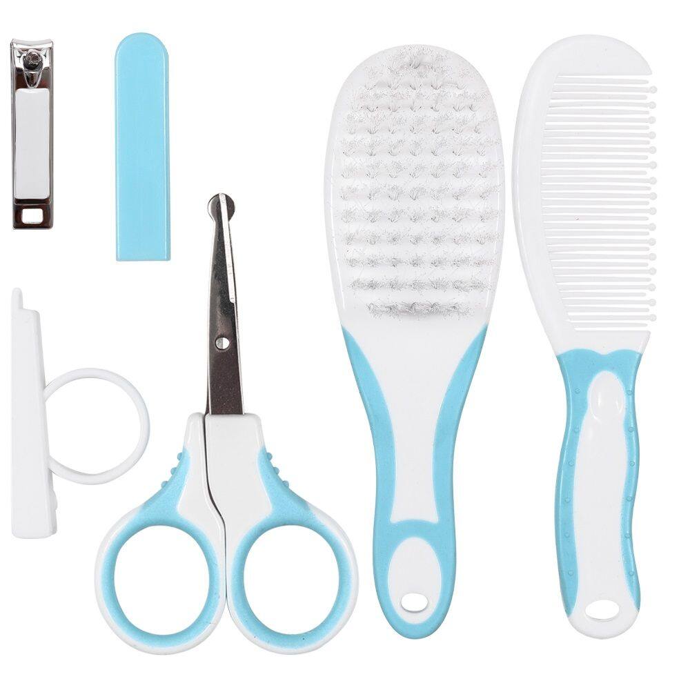 Kit de Higiene Infantil Cuidados Baby com 6 Peças Buba