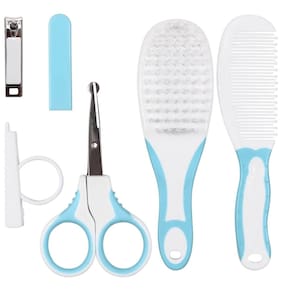 Kit de Higiene Infantil Cuidados Baby com 6 Peças Buba
