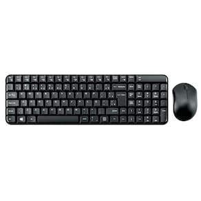 Teclado e Mouse sem Fio Tecnologia 2.4GHZ Conexão automática Multilaser