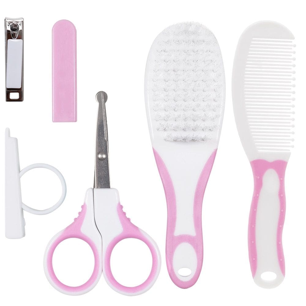 Kit de Cuidados Infantis Higiênico com 5 Peças Resistente Buba
