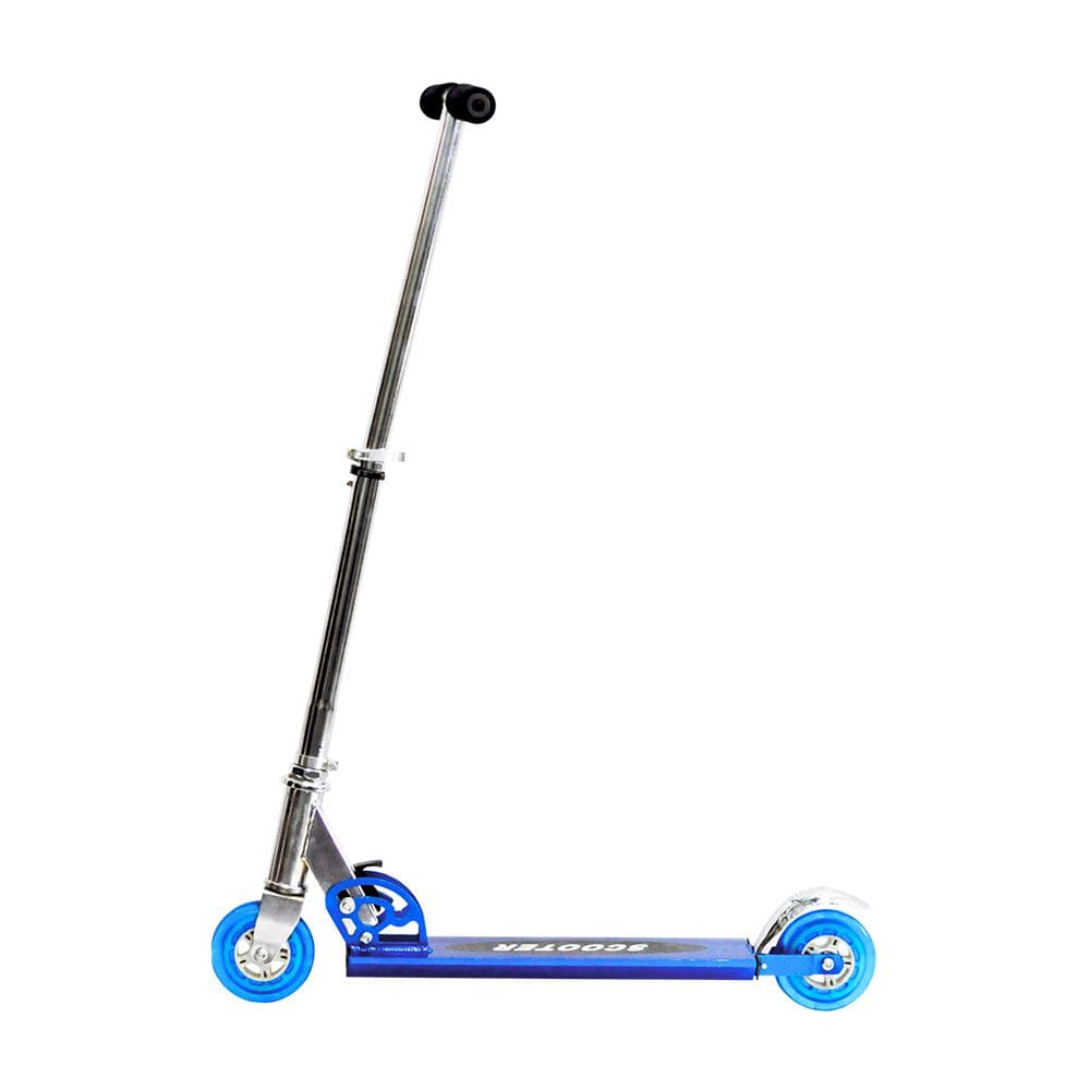 Patinete Infantil Dobrável 2 Rodas de Metal Scooter Até 40kg