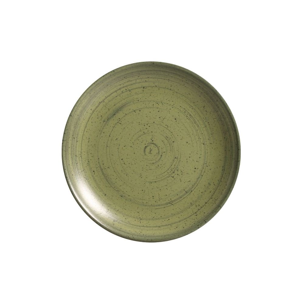 Conjunto com 6 Pratos de Sobremesa Coup Kya Olive Ø21cm