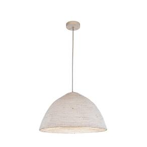 Pendente / Luminária De Teto O`thentique Modelo Seagrass Branco