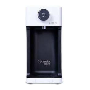 Purificador De água Alcalina Giom Purificador 7500 Branco-preto