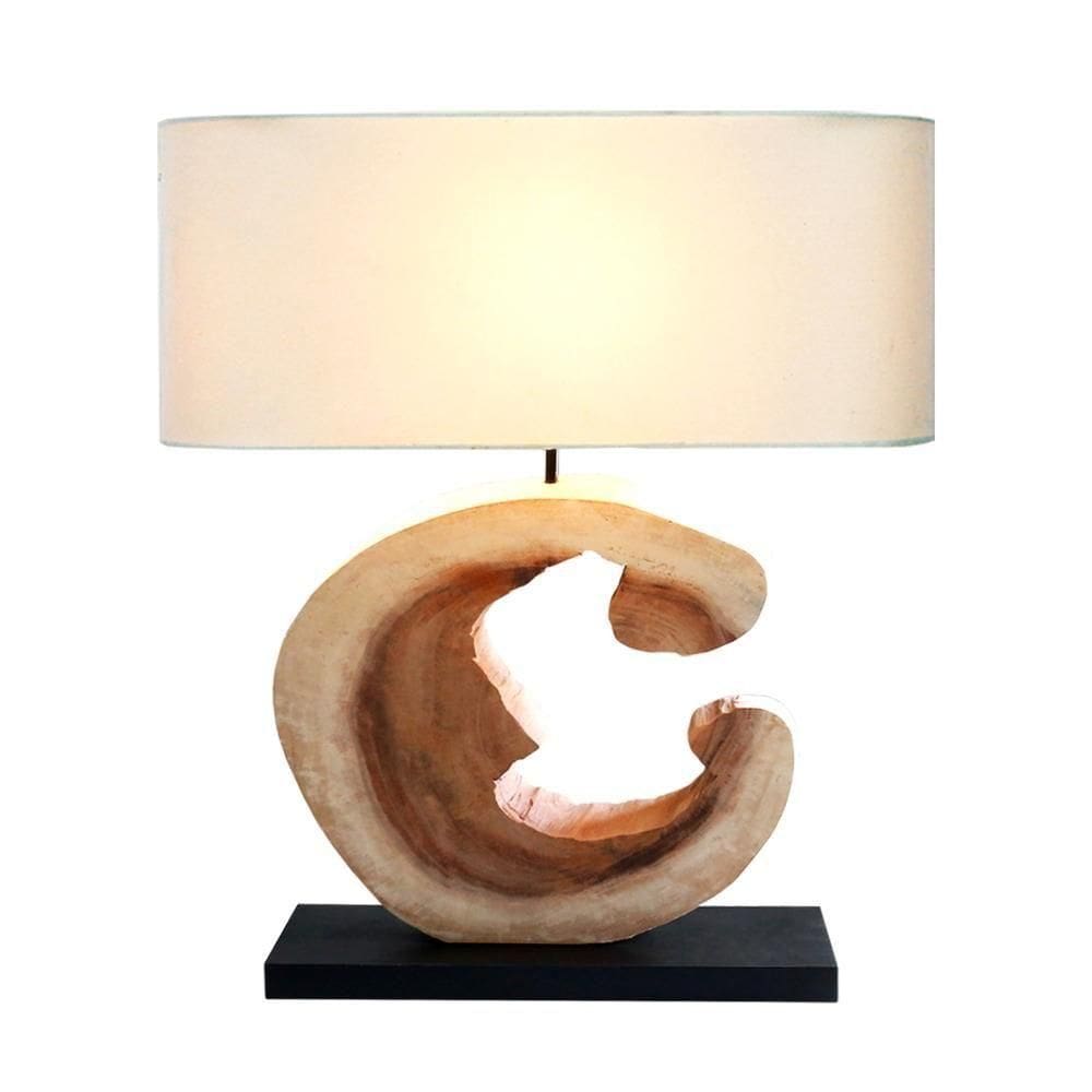 Abajur / Luminária De Mesa O`thentique Modelo Sculptique