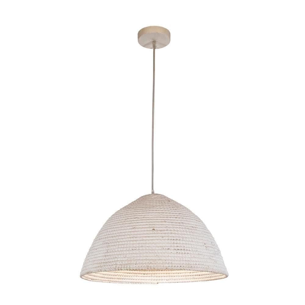Pendente / Luminária De Teto O`thentique Modelo Seagrass Branco