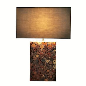 Abajur / Luminária De Mesa O`thentique Modelo Large Mosaique