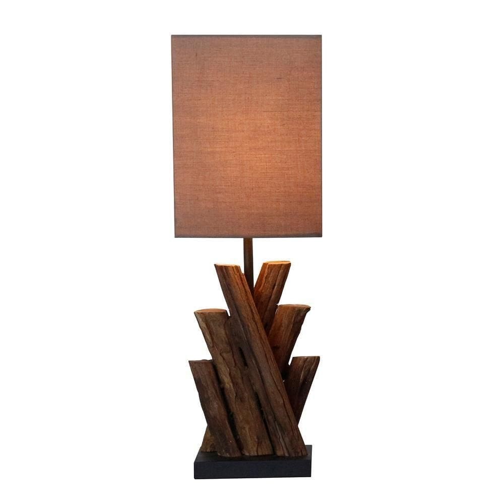Abajur / Luminária De Mesa O`thentique Modelo Ramos Cruzados