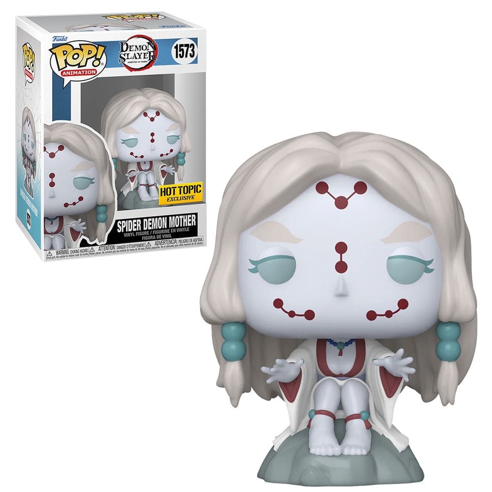 Funko Pop Anime Demon Slayer Ex. Spider Demon Mother #1573