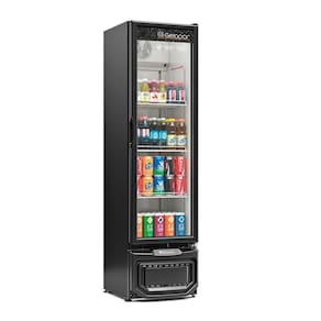 Expositor De Bebidas Gptu230 Gelopar Refrigerador 230 Litros Preto 110v