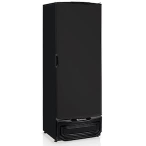 Refrigerador De Bebidas Vertical Com Porta Cega Grc57 Gelopar Conservador 570 Litros Preto 110v