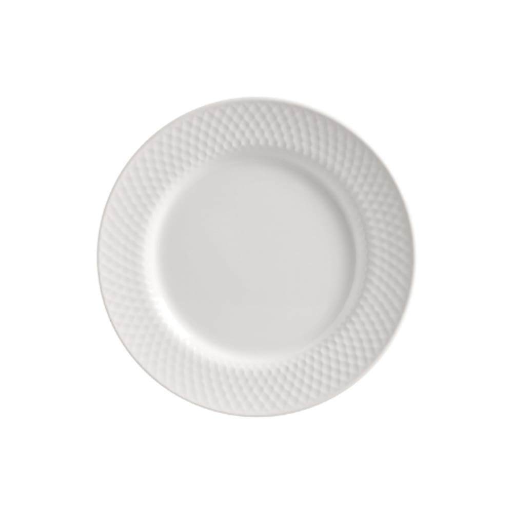 Conjunto com 6 Pratos de Sobremesa Satin White Ø21cm