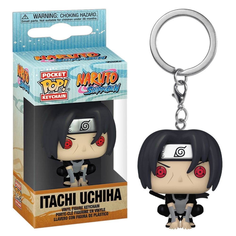 Chaveiro Funko Pop Naruto - Itachi Uchiha