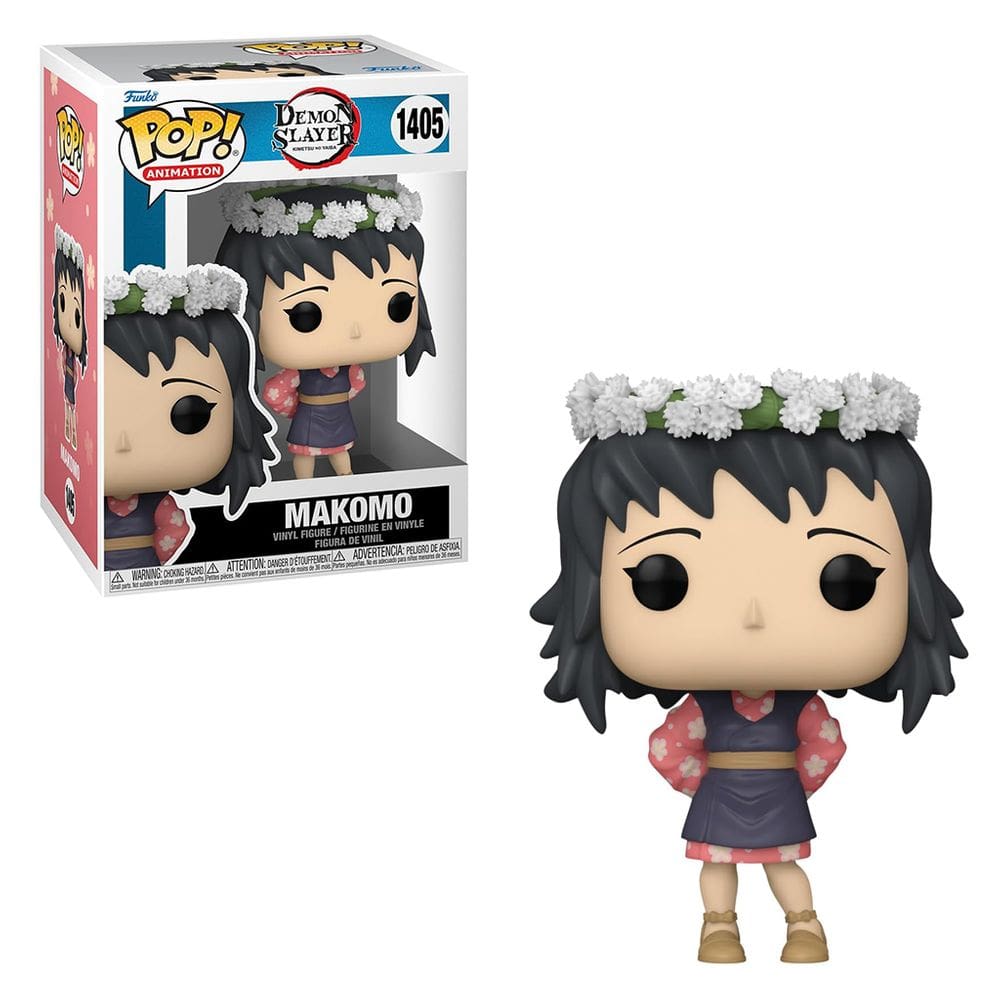 Funko Pop Animation Demon Slayer Makomo #1405