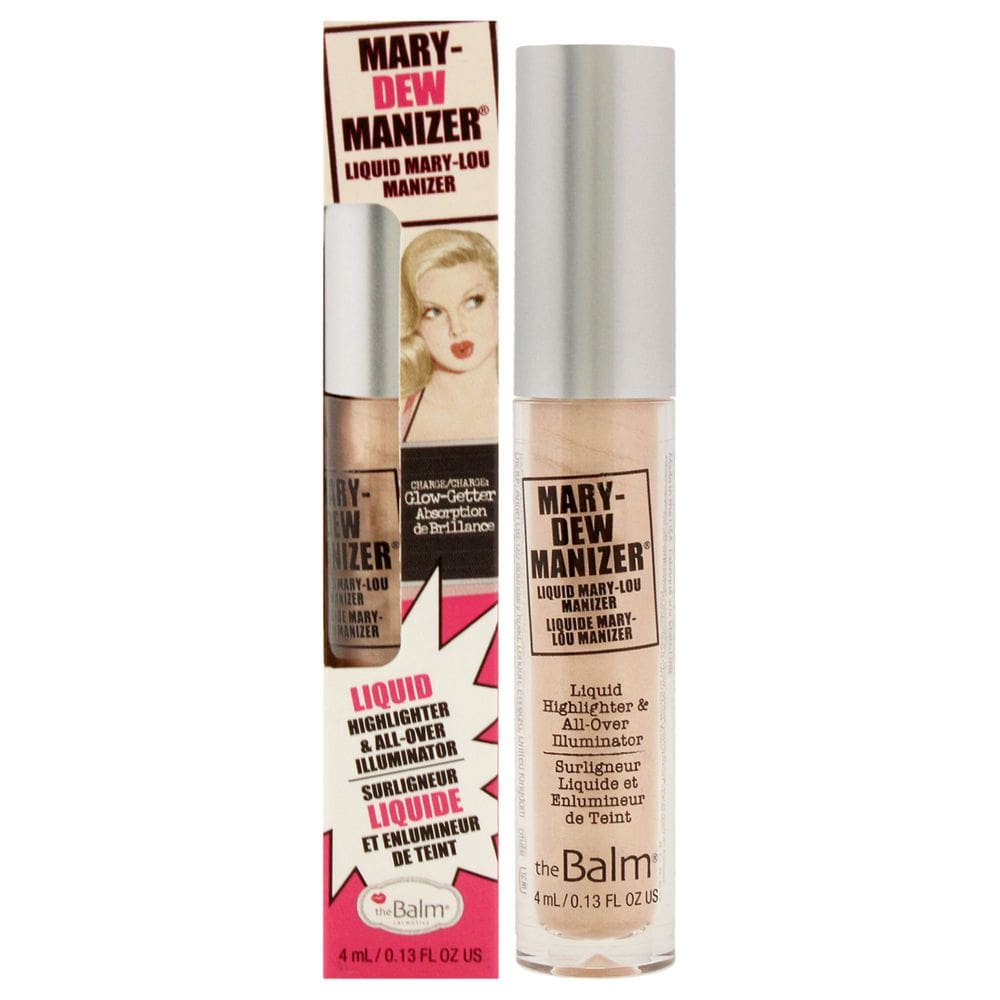 Iluminador líquido The Balm Mary Dew Manizer 4 ml para mulheres