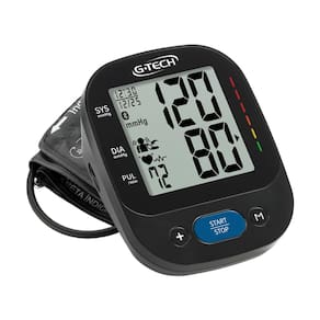 Aparelho De Pressão Digital De Braço Smart Connect La850bt G-tech