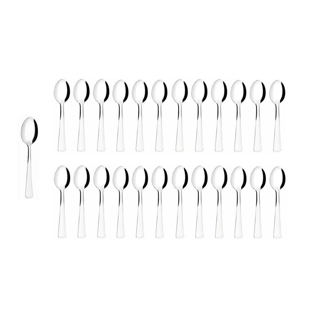 Colher de Cha Aço Inox Talheres Restaurante Buffet 60un Toronto