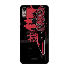 Capa Adesivo Skin055 Verso Para Multilaser F 3G (2019)