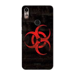 Capa Adesivo Skin155 Verso Para Multilaser F 3G (2019)