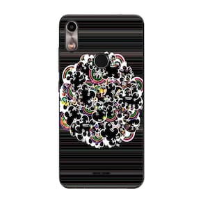 Capa Adesivo Skin110 Verso Para Multilaser F 3G (2019)