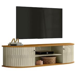 Rack Bancada Suspensa Modena Cumaru Opala – Madetec