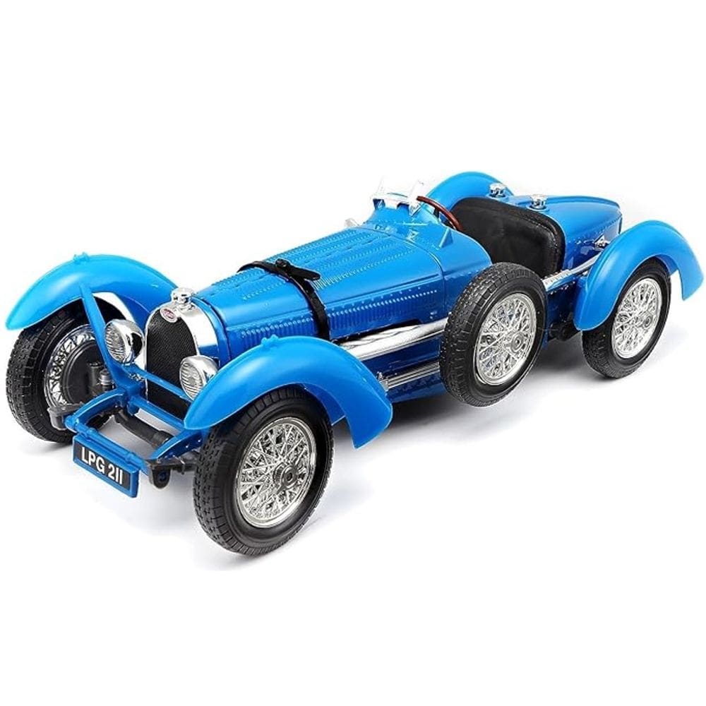 Miniatura Bugatti Type 59 1934 Azul 1/18 - California Toy